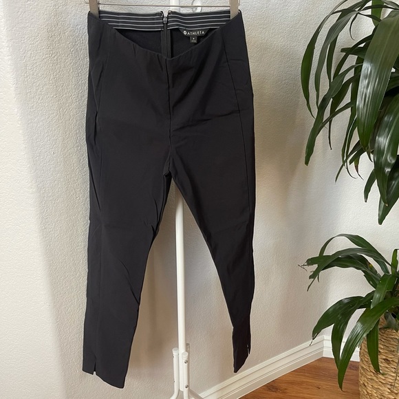 ATHLETA Wonder Slim Ankle Black Pants - Picture 2 of 7